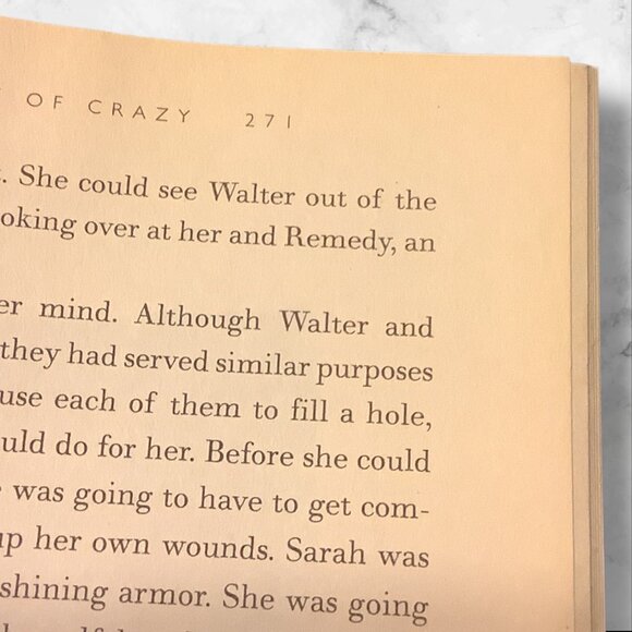Just Short Of Crazy By Nina Foxx Little Black Book Series Paperback Fiction Nove - Picture 4 of 9